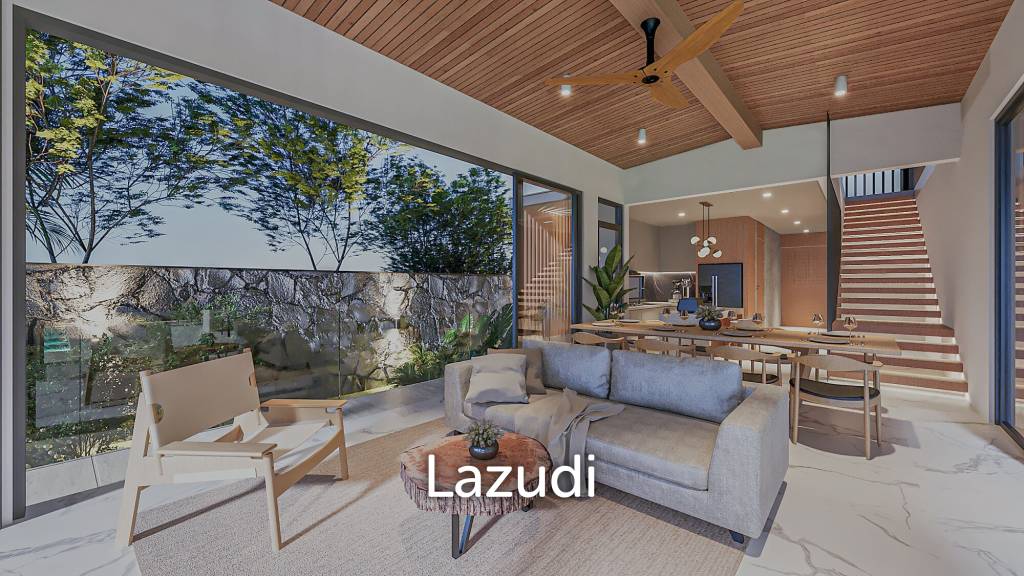 Luxury Seaview Villa in Gated Community. Chaweng Noi, Koh Samui