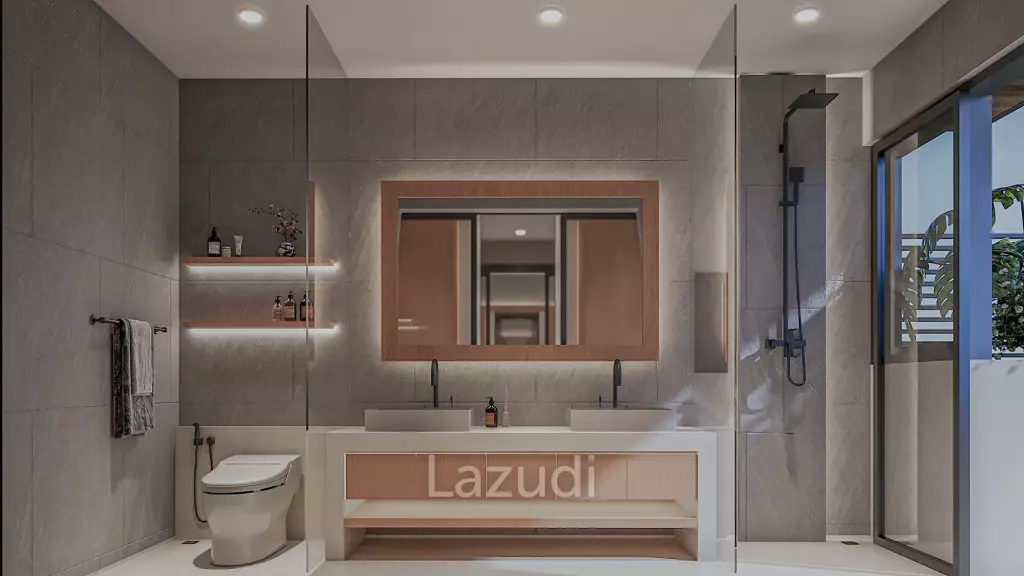 Luxury Seaview Villa in Gated Community. Chaweng Noi, Koh Samui