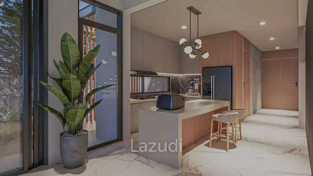 Luxury Seaview Villa in Gated Community. Chaweng Noi, Koh Samui