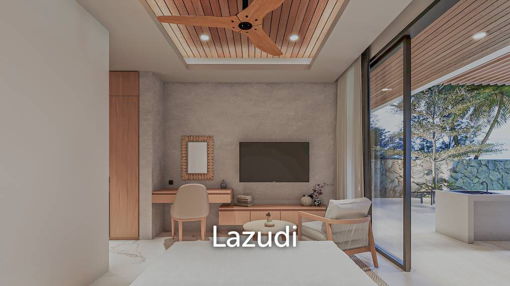 Luxury Seaview Villa in Gated Community. Chaweng Noi, Koh Samui