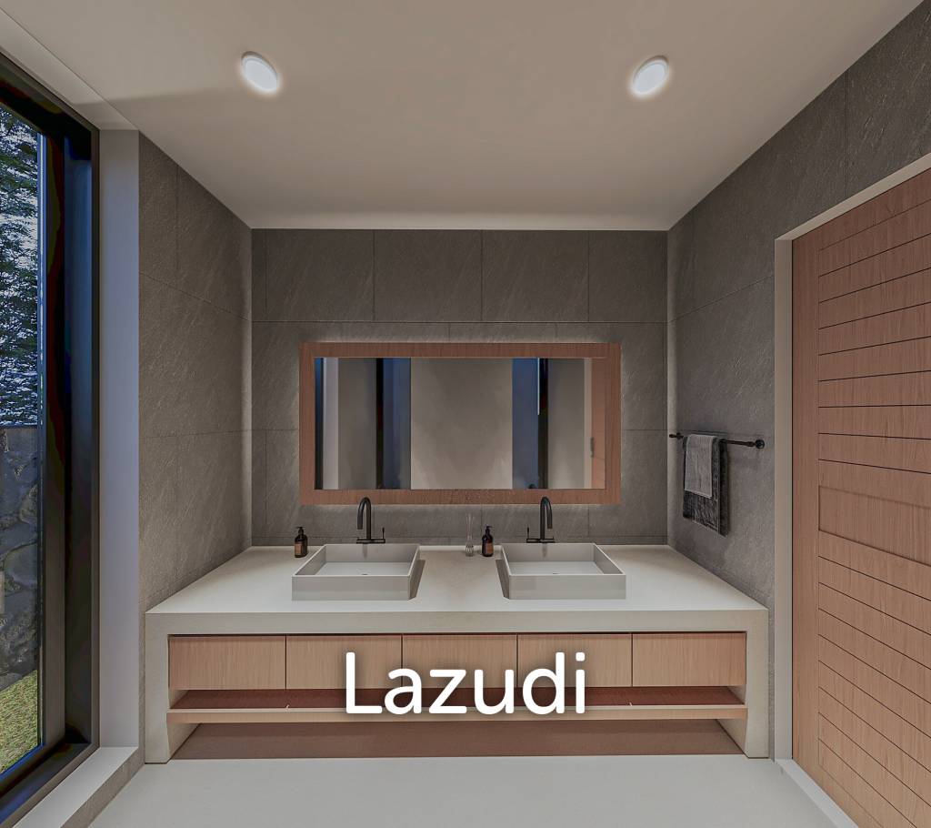 Luxury Seaview Villa in Gated Community. Chaweng Noi, Koh Samui
