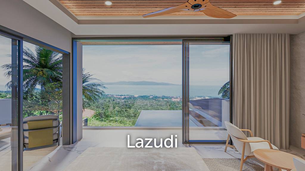 Luxury Seaview Villa in Gated Community. Chaweng Noi, Koh Samui
