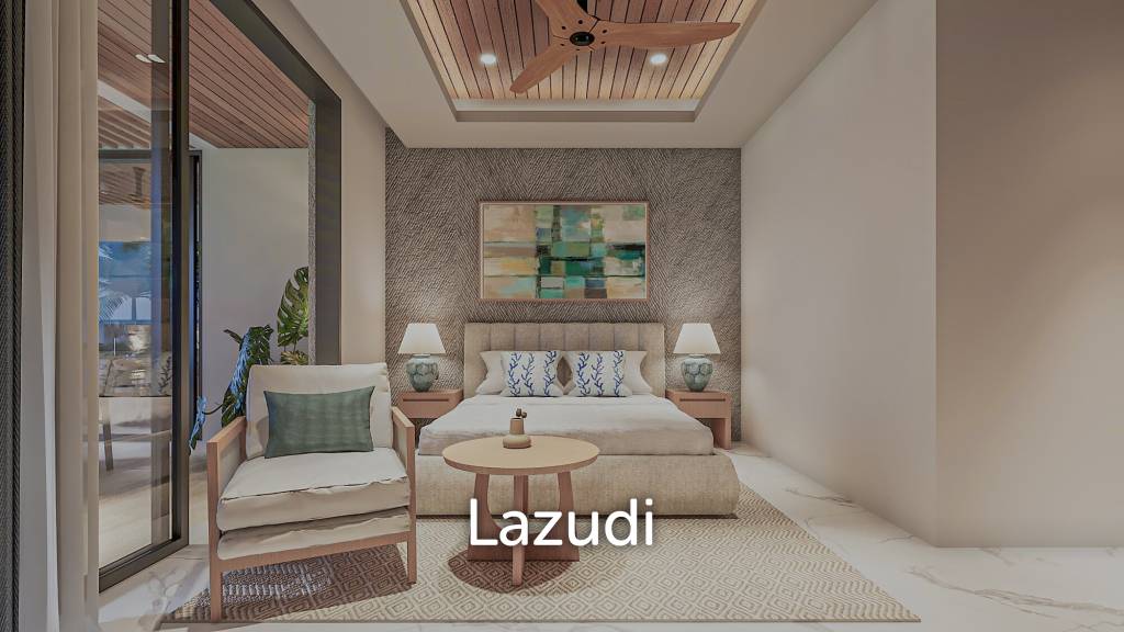 Luxury Seaview Villa in Gated Community. Chaweng Noi, Koh Samui