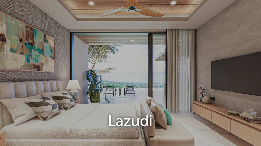 Luxury Seaview Villa in Gated Community. Chaweng Noi, Koh Samui