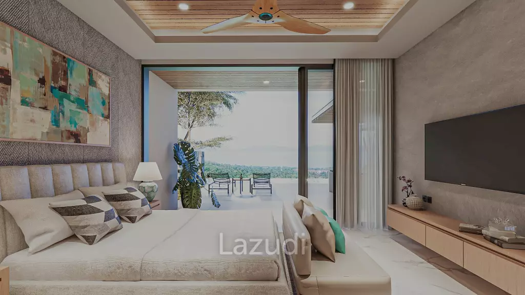 Luxury Seaview Villa in Gated Community. Chaweng Noi, Koh Samui