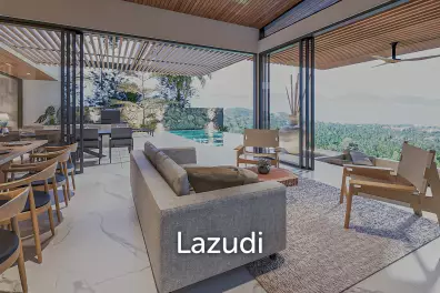 Luxury Seaview Villa in Gated Community. Chaweng Noi, Koh Samui