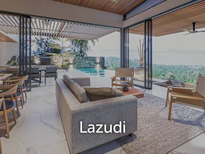 Luxury Seaview Villa in Gated Community. Chaweng Noi, Koh Samui