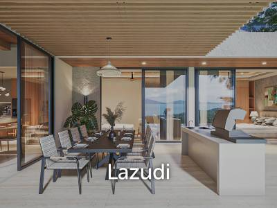 Luxury Seaview Villa in Gated Community. Chaweng Noi, Koh Samui