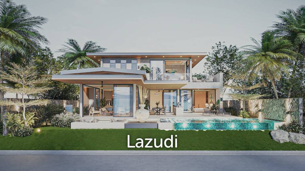 Luxury Seaview Villa in Gated Community. Chaweng Noi, Koh Samui