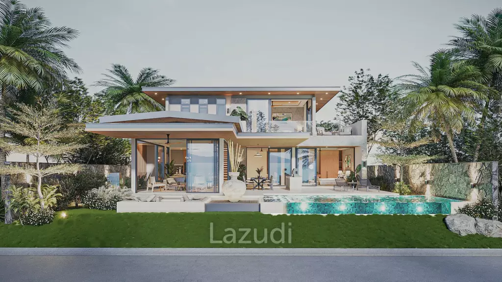 Luxury Seaview Villa in Gated Community. Chaweng Noi, Koh Samui