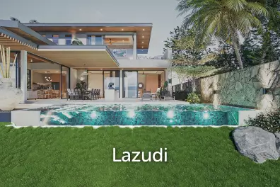 Luxury Seaview Villa in Gated Community. Chaweng Noi, Koh Samui