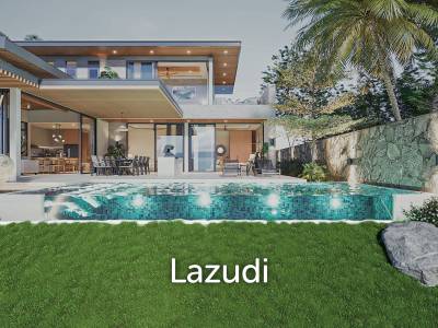 Luxury Seaview Villa in Gated Community. Chaweng Noi, Koh Samui