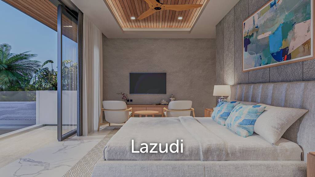 Luxury Seaview Villa in Gated Community. Chaweng Noi, Koh Samui