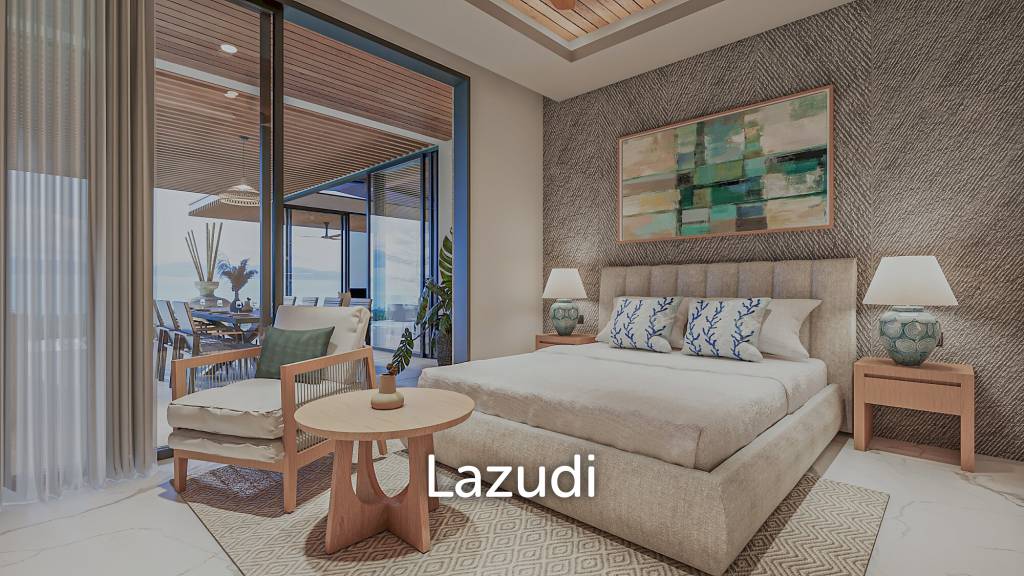 Luxury Seaview Villa in Gated Community. Chaweng Noi, Koh Samui