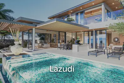 Luxury Seaview Villa in Gated Community. Chaweng Noi, Koh Samui