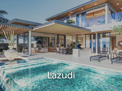 Luxury Seaview Villa in Gated Community. Chaweng Noi, Koh Samui