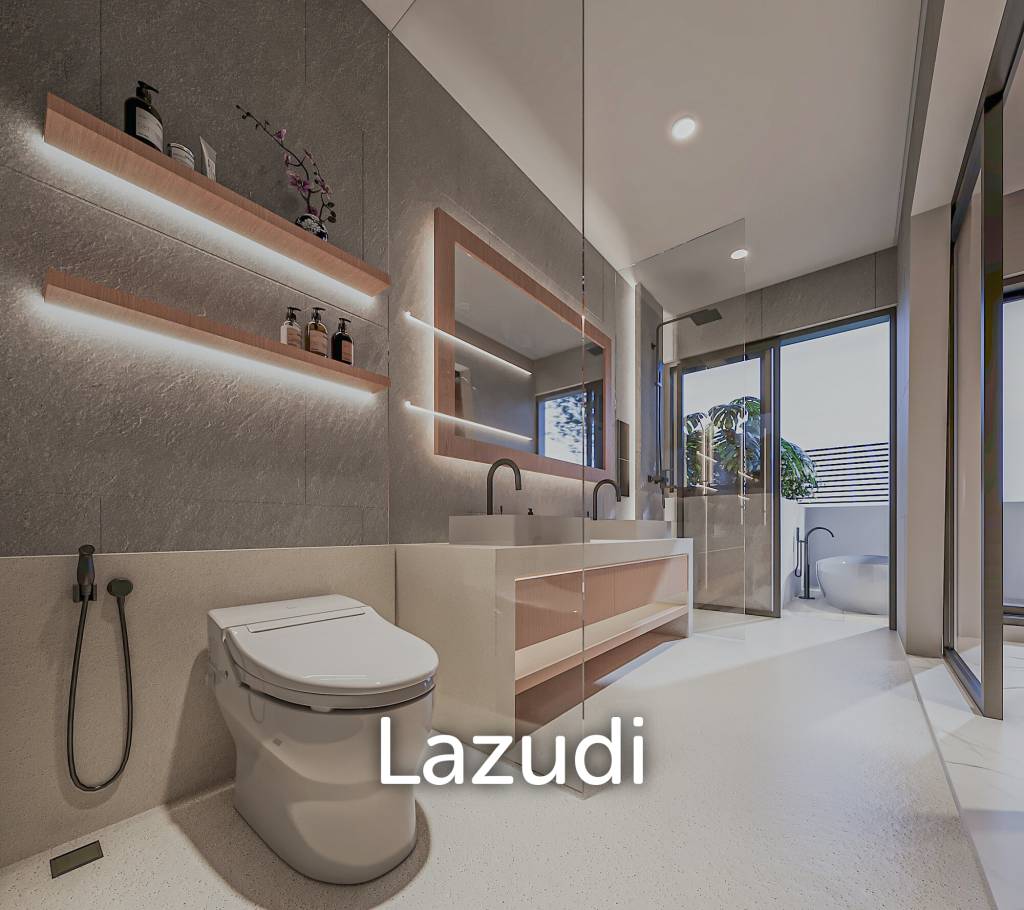 Luxury Seaview Villa in Gated Community. Chaweng Noi, Koh Samui