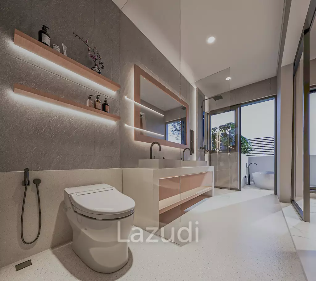 Luxury Seaview Villa in Gated Community. Chaweng Noi, Koh Samui