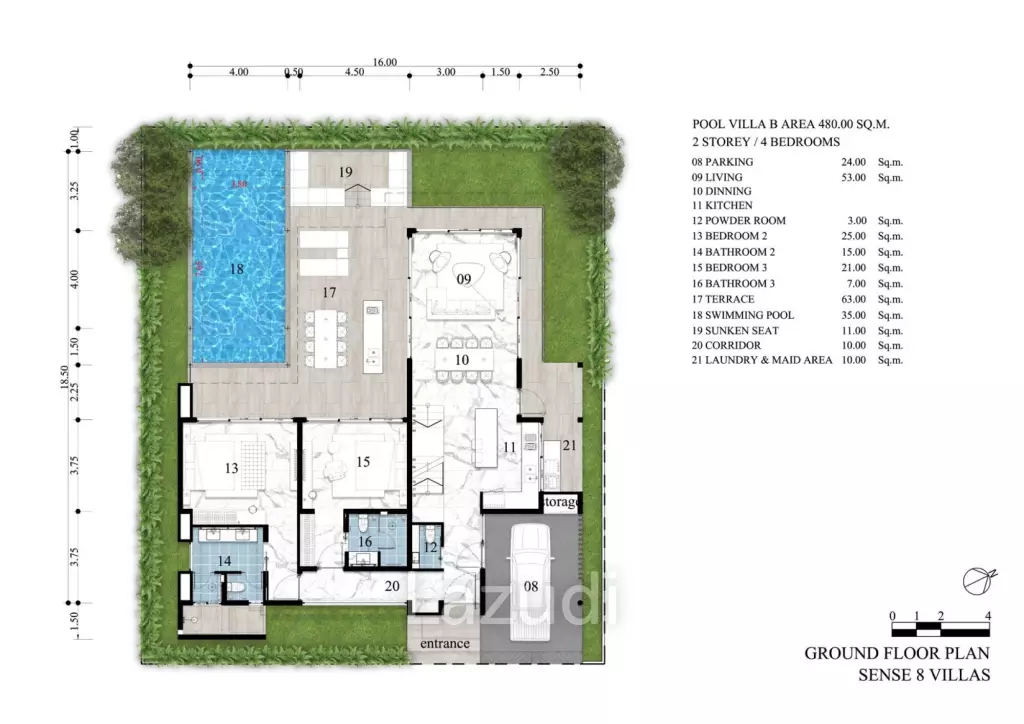 Luxury Seaview Villa in Gated Community. Chaweng Noi, Koh Samui