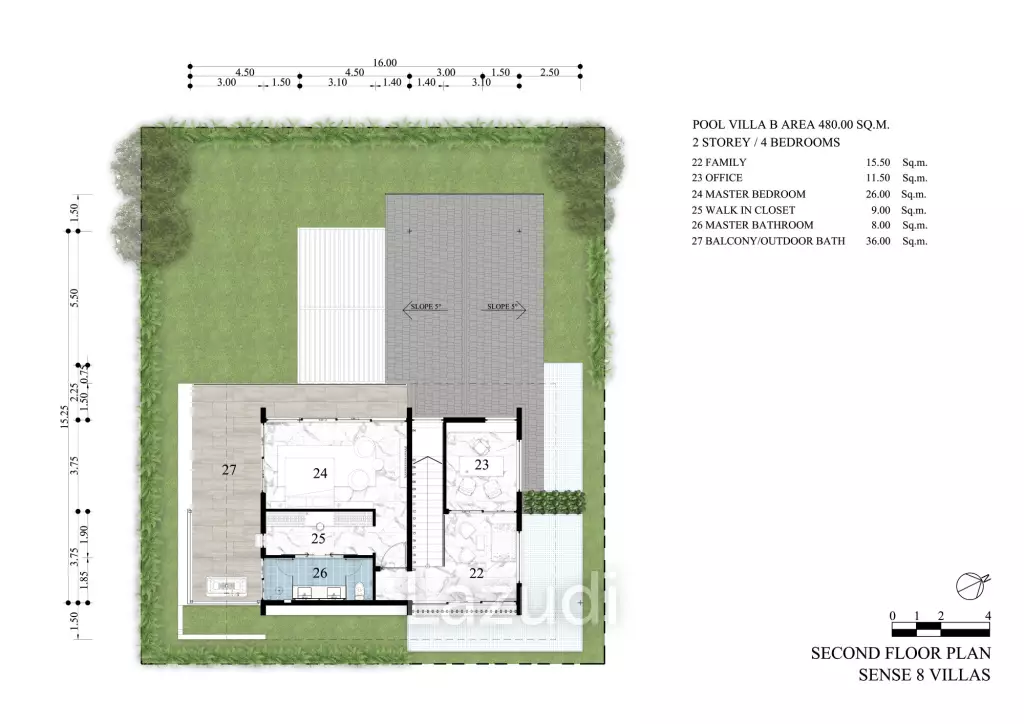 Luxury Seaview Villa in Gated Community. Chaweng Noi, Koh Samui