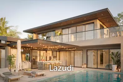 Luxury Seaview Villa in Gated Community. Chaweng Noi, Koh Samui