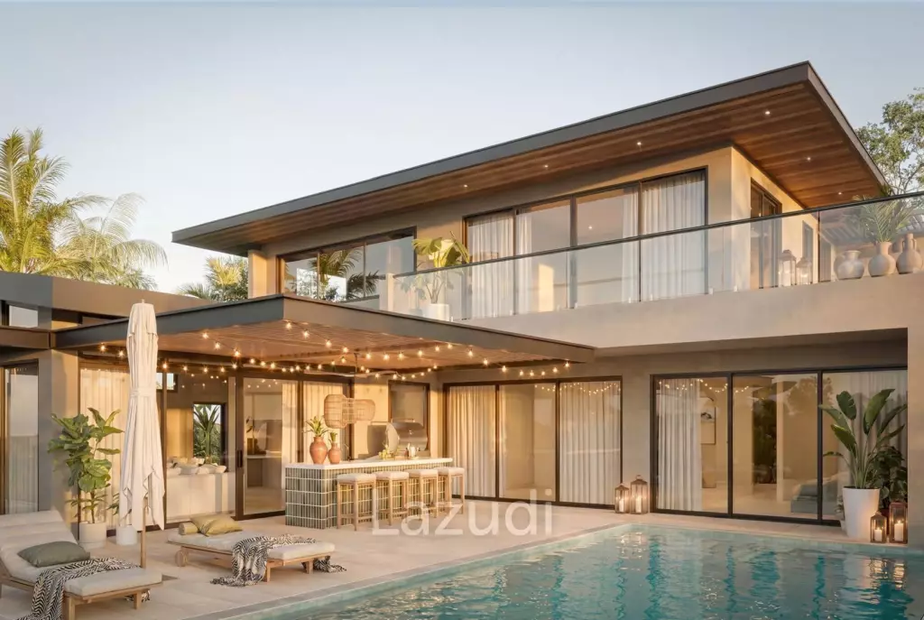 Luxury Seaview Villa in Gated Community. Chaweng Noi, Koh Samui
