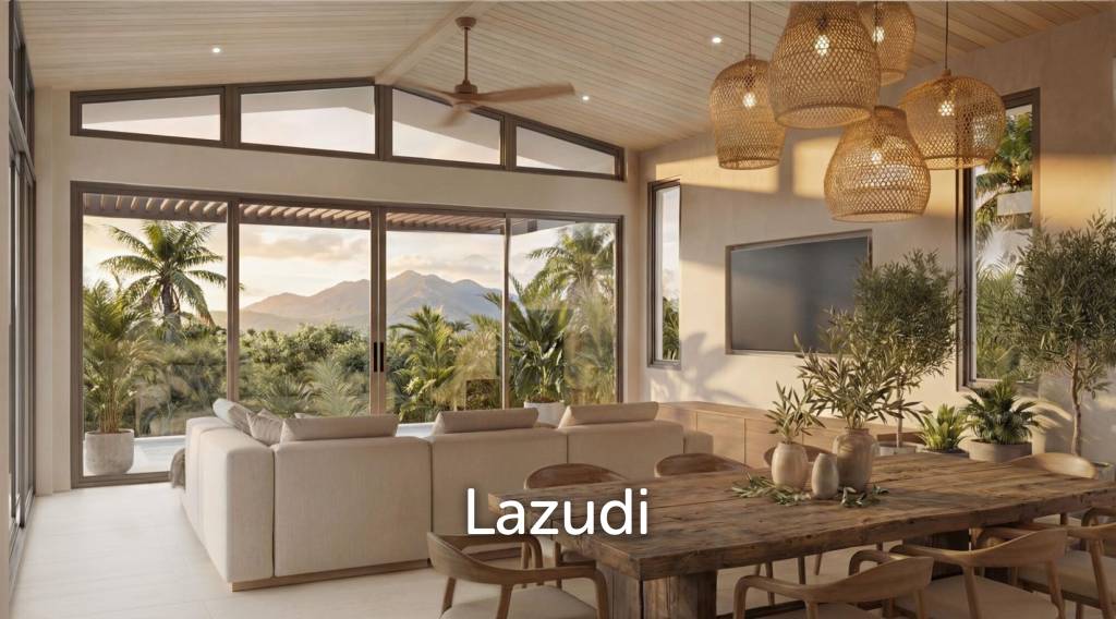 Luxury Seaview Villa in Gated Community. Chaweng Noi, Koh Samui