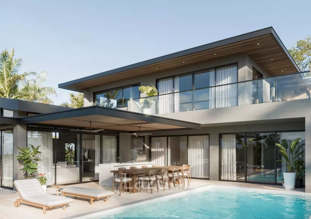 Luxury Seaview Villa in Gated Community. Chaweng Noi, Koh Samui