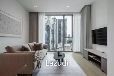 2 Bed 2 Bath 75.83 SQ.M. The Strand Thonglor