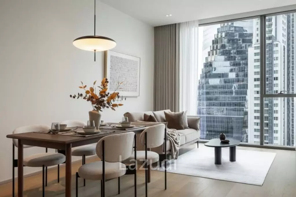 2 Bed 2 Bath 75.83 SQ.M. The Strand Thonglor