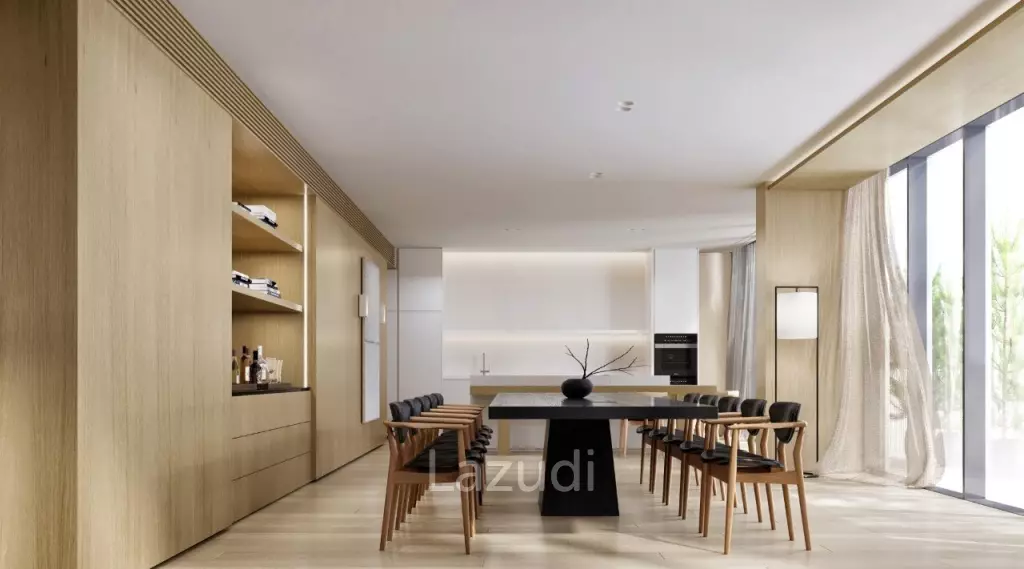 [Bare Shell] Ultra-Luxury Duplex Condo at Eden Ekkamai
