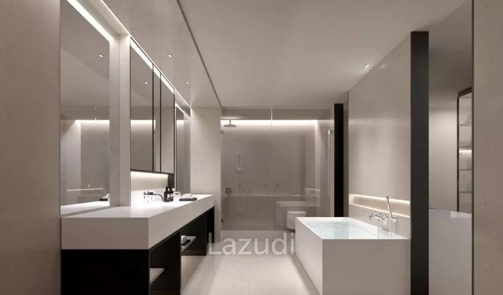 [Bare Shell] Ultra-Luxury Duplex Condo at Eden Ekkamai