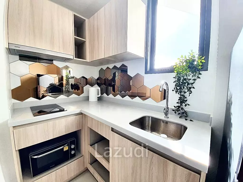 1 Bed 1 Bath 30 SQ.M The Nest Sukhumvit 64