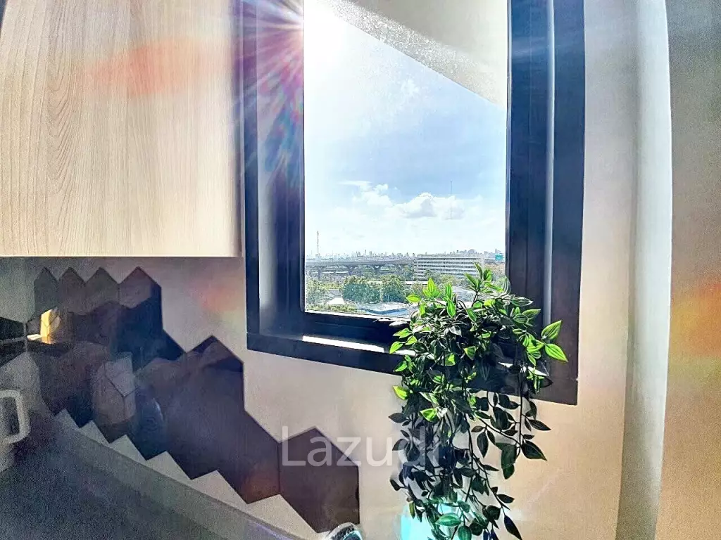 1 Bed 1 Bath 30 SQ.M The Nest Sukhumvit 64
