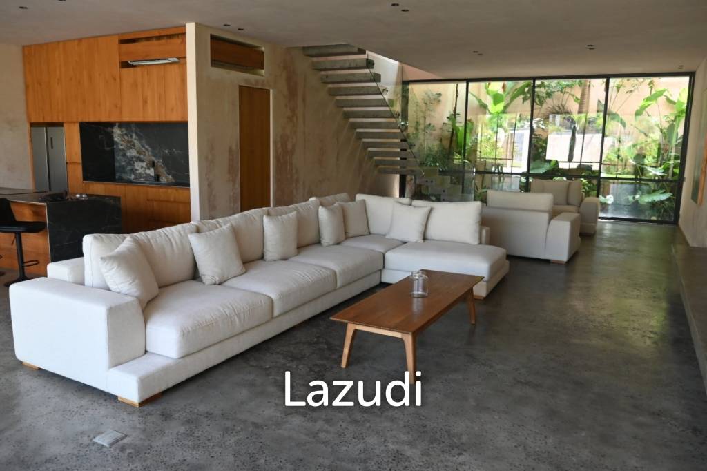 Exclusive Leasehold 4-Bed Canggu – Tiying Tutul Villa: Modern Design, Prime Location, and Endless Potential