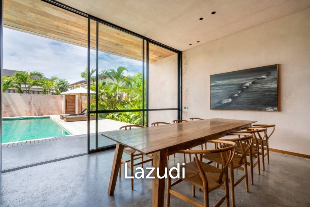 Exclusive Leasehold 4-Bed Canggu – Tiying Tutul Villa: Modern Design, Prime Location, and Endless Potential