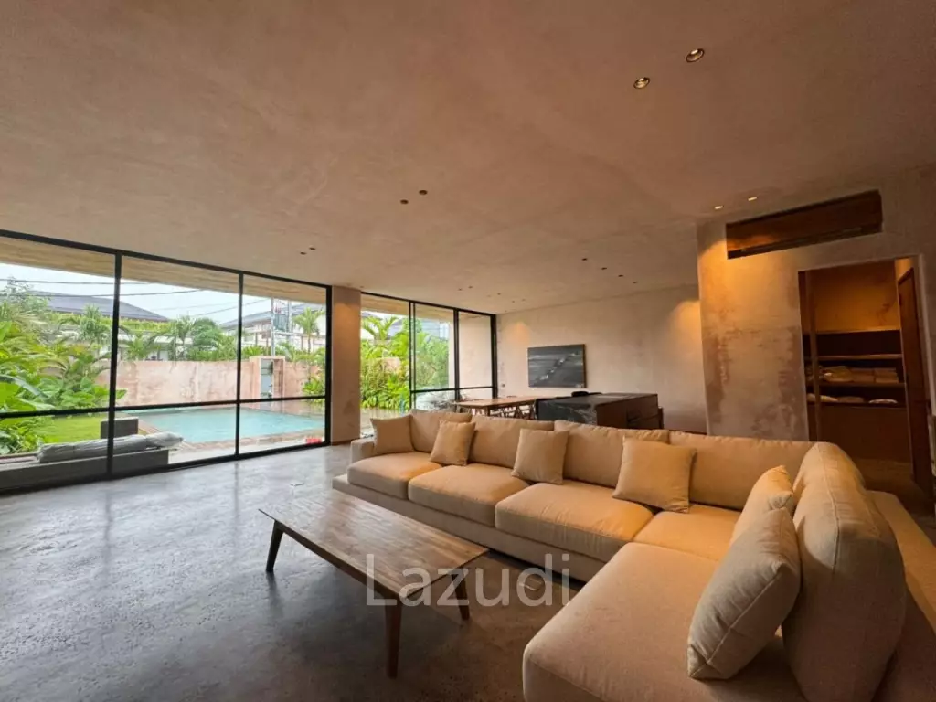 Exclusive Leasehold 4-Bed Canggu – Tiying Tutul Villa: Modern Design, Prime Location, and Endless Potential