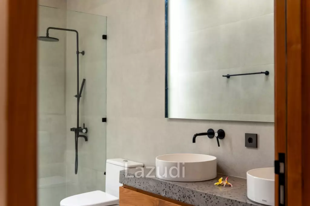 Exclusive Leasehold 4-Bed Canggu – Tiying Tutul Villa: Modern Design, Prime Location, and Endless Potential