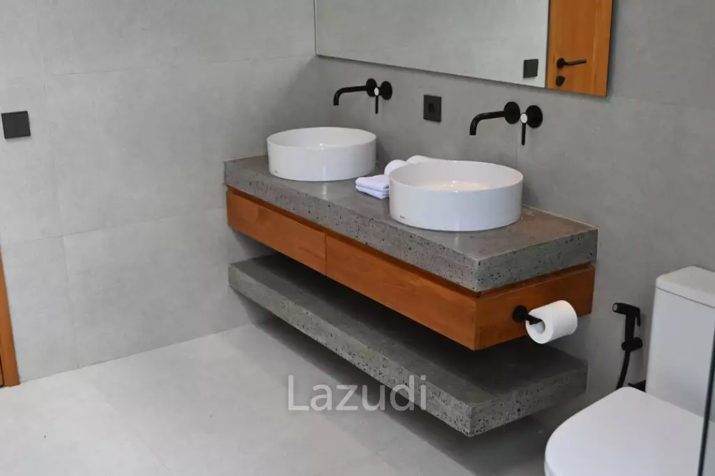 Exclusive Leasehold 4-Bed Canggu – Tiying Tutul Villa: Modern Design, Prime Location, and Endless Potential