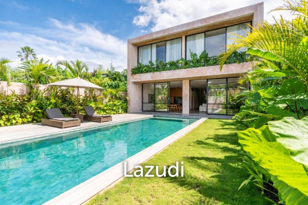 Exclusive Leasehold 4-Bed Canggu – Tiying Tutul Villa: Modern Design, Prime Location, and Endless Potential