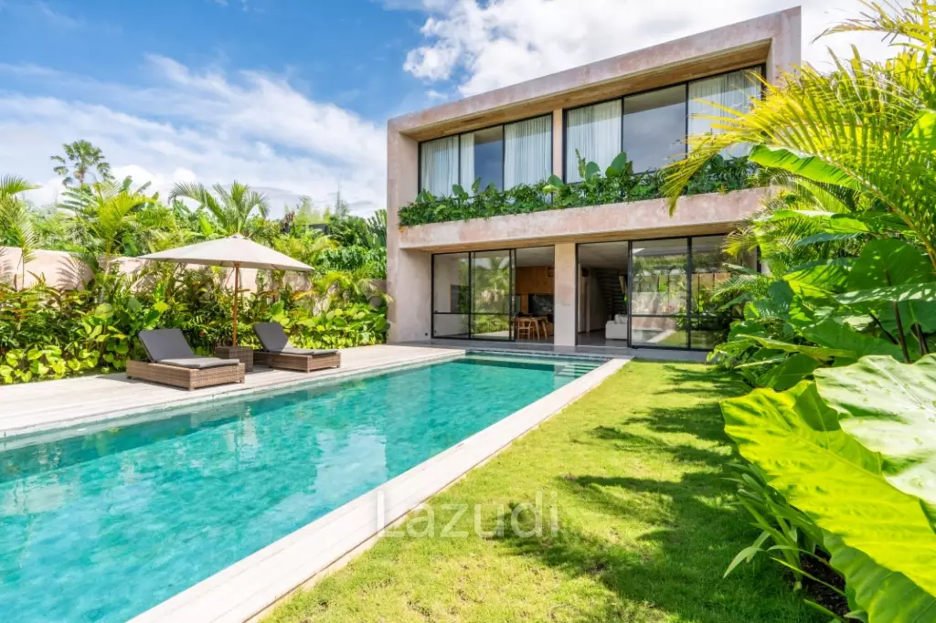 Exclusive Leasehold 4-Bed Canggu – Tiying Tutul Villa: Modern Design, Prime Location, and Endless Potential
