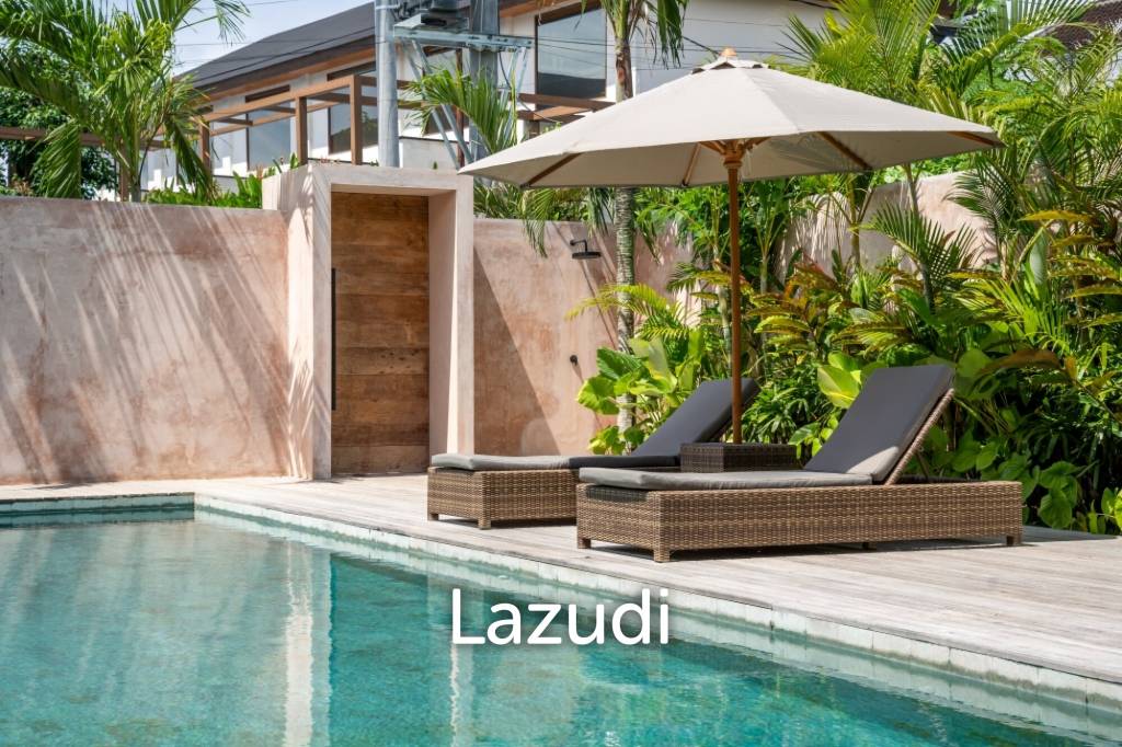 Exclusive Leasehold 4-Bed Canggu – Tiying Tutul Villa: Modern Design, Prime Location, and Endless Potential