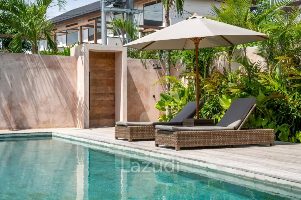 Exclusive Leasehold 4-Bed Canggu – Tiying Tutul Villa: Modern Design, Prime Location, and Endless Potential