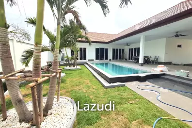 3 bed 2 bath 188 SQ.M Baan Yu Yen Pool Villas Phase 2