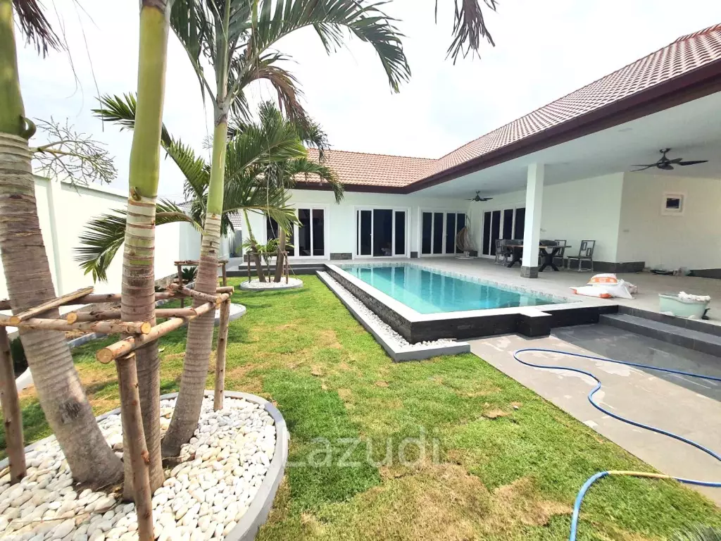 3 bed 2 bath 188 SQ.M Baan Yu Yen Pool Villas Phase 2