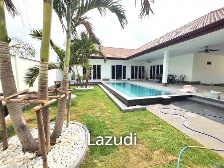 3 bed 2 bath 188 SQ.M Baan Yu Yen Pool Villas Phase 2