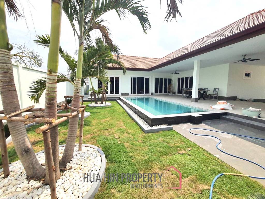 3 bed 2 bath 188 SQ.M Baan Yu Yen Pool Villas Phase 2