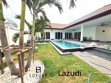 3 bed 2 bath 188 SQ.M Baan Yu Yen Pool Villas Phase 2