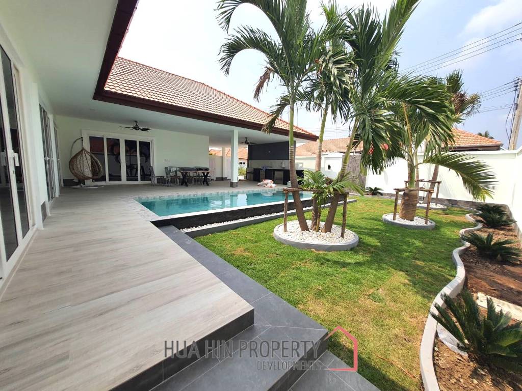 3 bed 2 bath 188 SQ.M Baan Yu Yen Pool Villas Phase 2