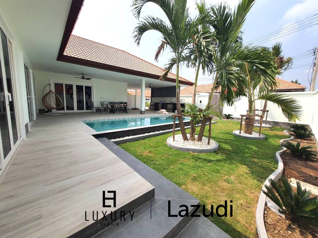 3 bed 2 bath 188 SQ.M Baan Yu Yen Pool Villas Phase 2